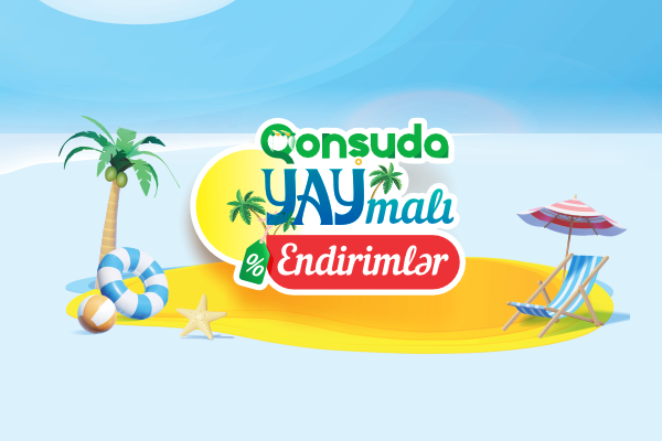 Qonşuda Yay’malı Endirimlər