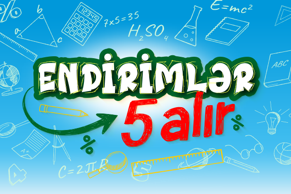 Endirimlər 5 alır