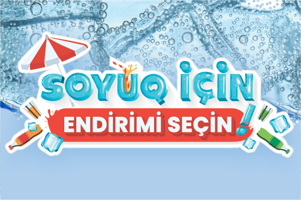 Soyuq için, Endirim seçin!