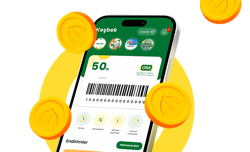 Now every purchase gives you cashback!