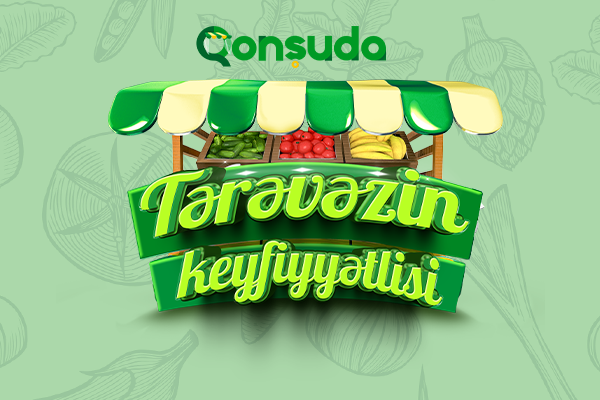Qonşuda Tərəvəzin keyfiyyətlisi