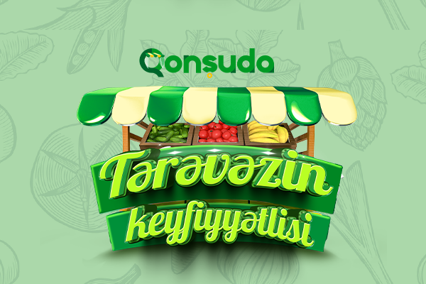 Qonşuda Tərəvəzin keyfiyyətlisi