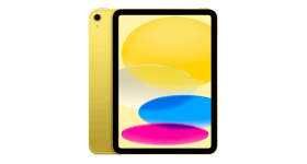 iPad 10,9 дюйма (10-го поколения) Wi-Fi + Cellular 256 ГБ, желтый